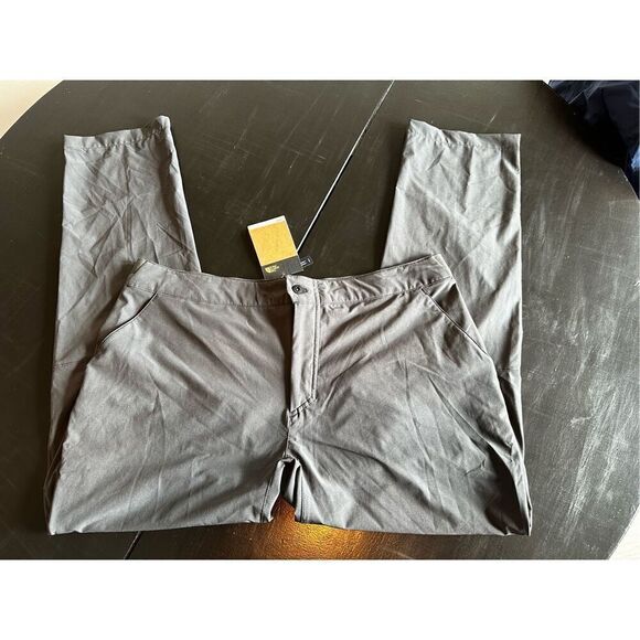 NWT The North Face Paramount Active Pants Asphalt Grey Men’s Sz 40x32 - Picture 1 of 6